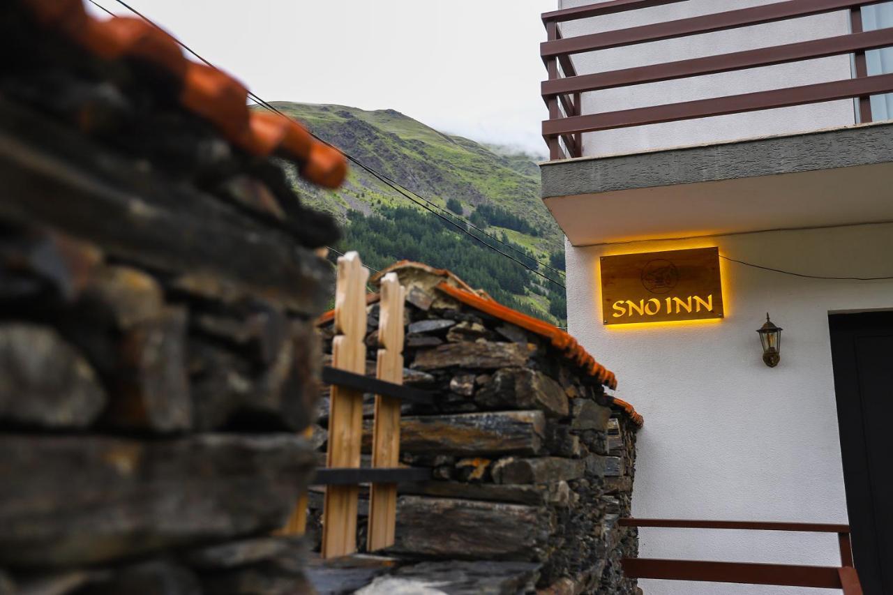 Sno Inn Kazbegi Exteriör bild